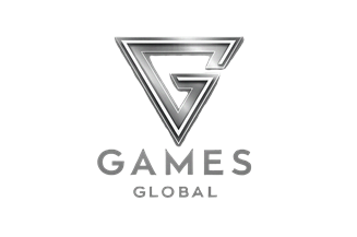 Logo Games Global dostawca jackpotów sieciowych